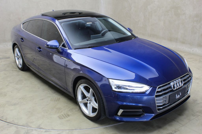 Foto do veículo AUDI  A5 SPORTBACK AMBIENTE 2018 39.400 KM 159.000,00