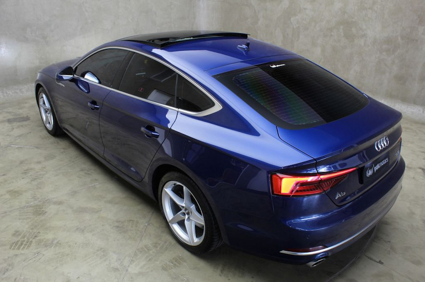 Foto do veículo AUDI  A5 SPORTBACK AMBIENTE 2018 39.400 KM 159.000,00