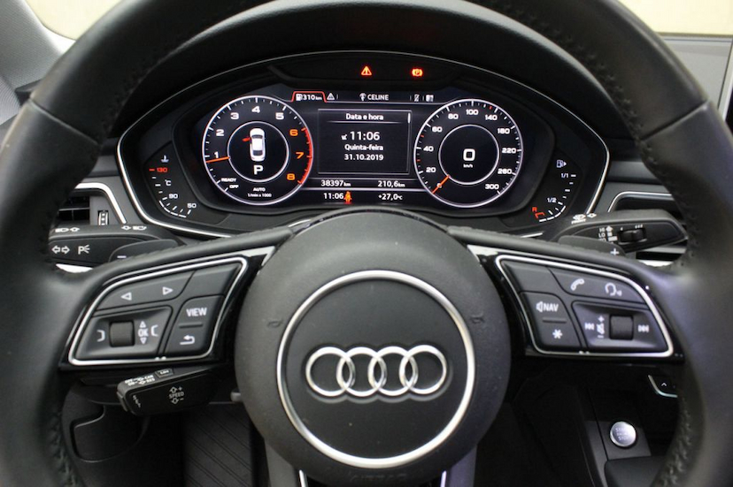 Foto do veículo AUDI  A5 SPORTBACK AMBIENTE 2018 39.400 KM 159.000,00