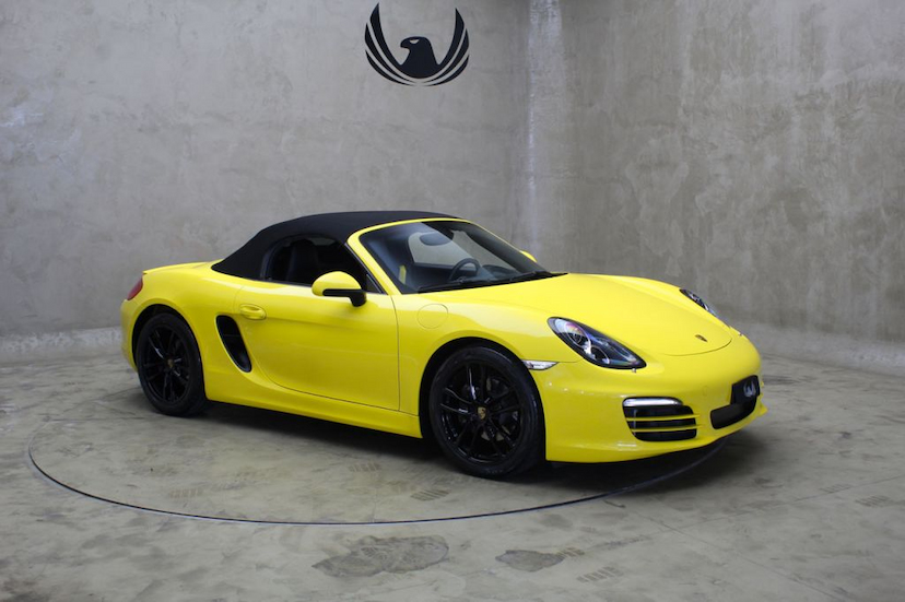 Foto do veículo PORSCHE  BOXSTER 2013 27.006 KM 269.000,00