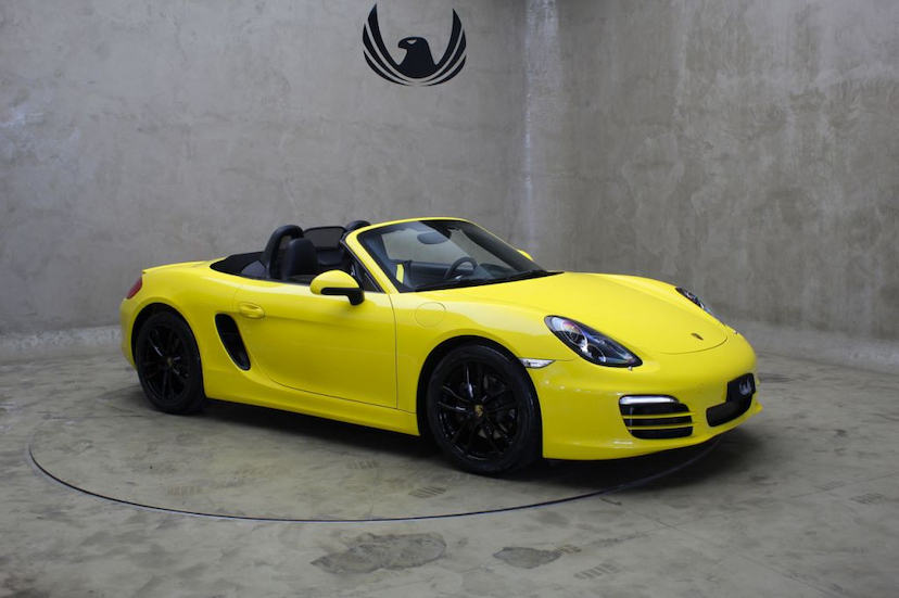 Foto do veículo PORSCHE  BOXSTER 2013 27.006 KM 269.000,00