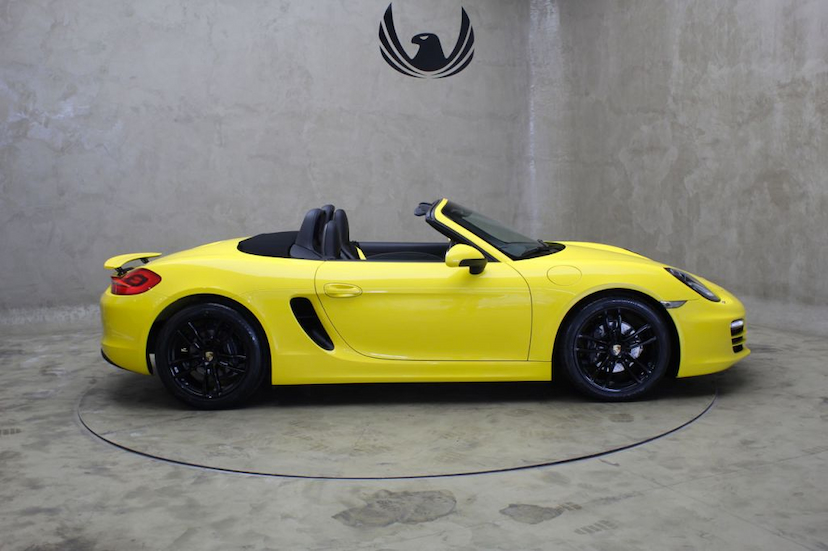 Foto do veículo PORSCHE  BOXSTER 2013 27.006 KM 269.000,00