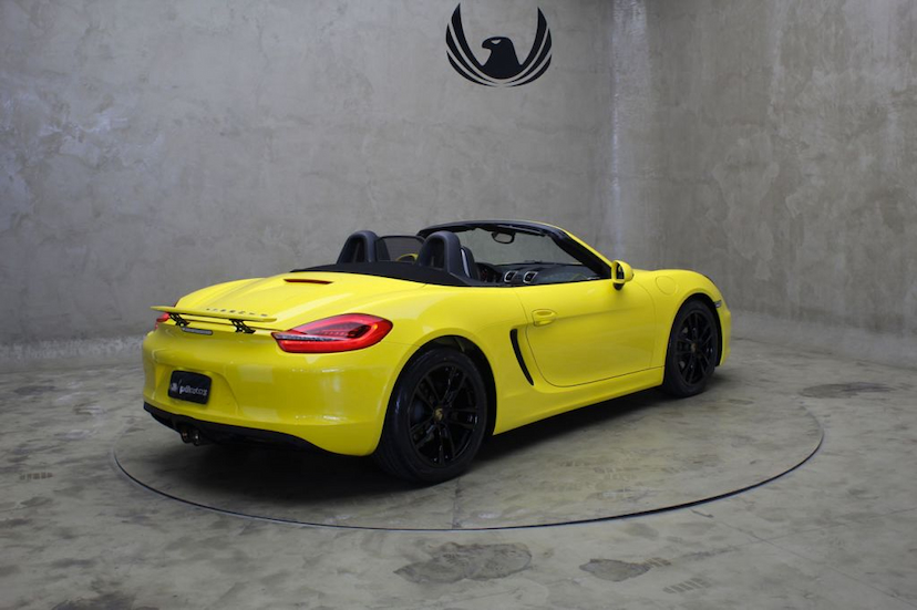 Foto do veículo PORSCHE  BOXSTER 2013 27.006 KM 269.000,00