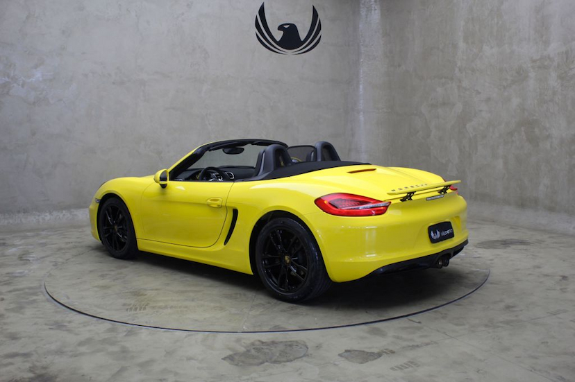 Foto do veículo PORSCHE  BOXSTER 2013 27.006 KM 269.000,00