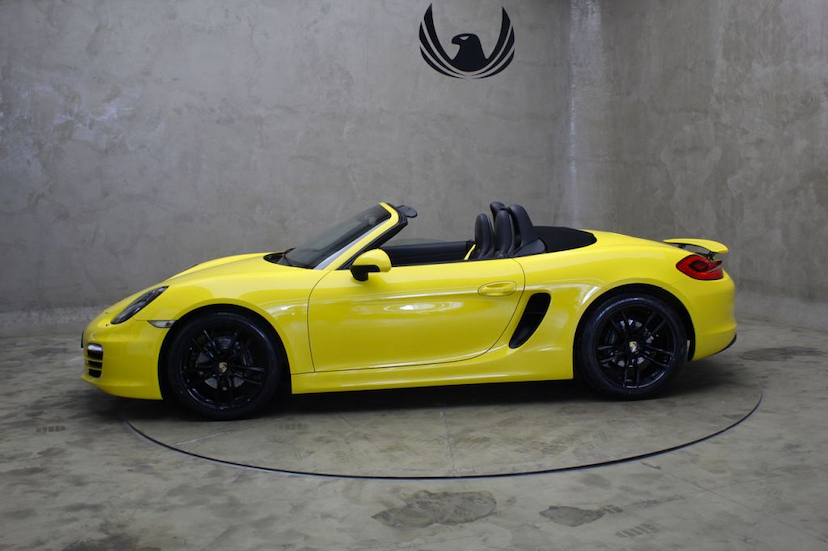 Foto do veículo PORSCHE  BOXSTER 2013 27.006 KM 269.000,00