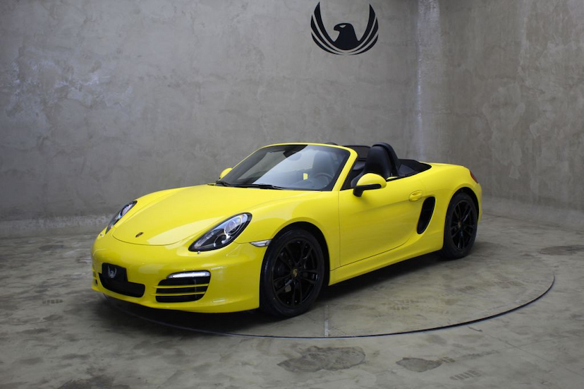 Foto do veículo PORSCHE  BOXSTER 2013 27.006 KM 269.000,00