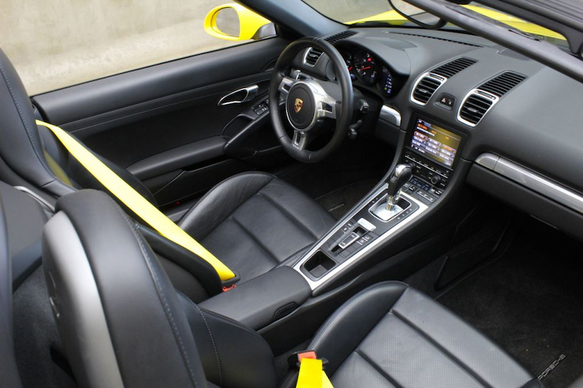 Foto do veículo PORSCHE  BOXSTER 2013 27.006 KM 269.000,00