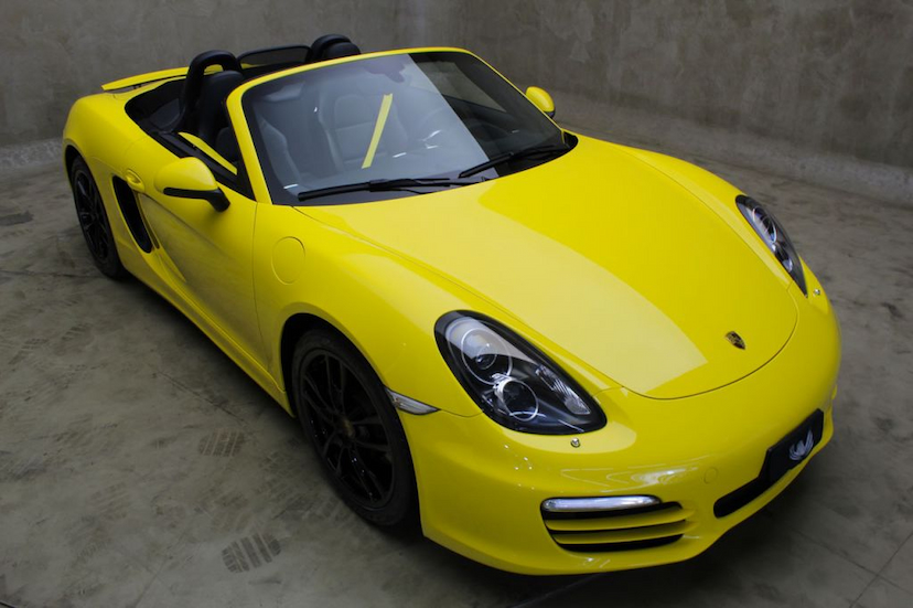 Foto do veículo PORSCHE  BOXSTER 2013 27.006 KM 269.000,00