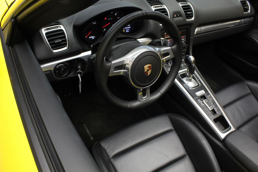 Foto do veículo PORSCHE  BOXSTER 2013 27.006 KM 269.000,00
