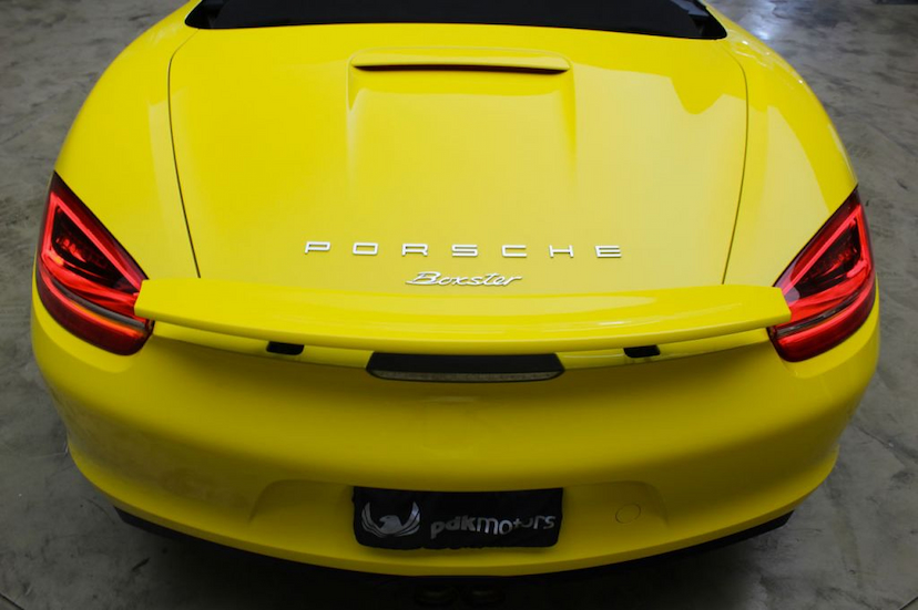 Foto do veículo PORSCHE  BOXSTER 2013 27.006 KM 269.000,00