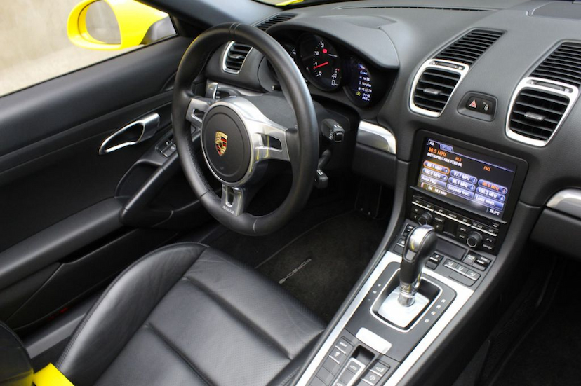 Foto do veículo PORSCHE  BOXSTER 2013 27.006 KM 269.000,00