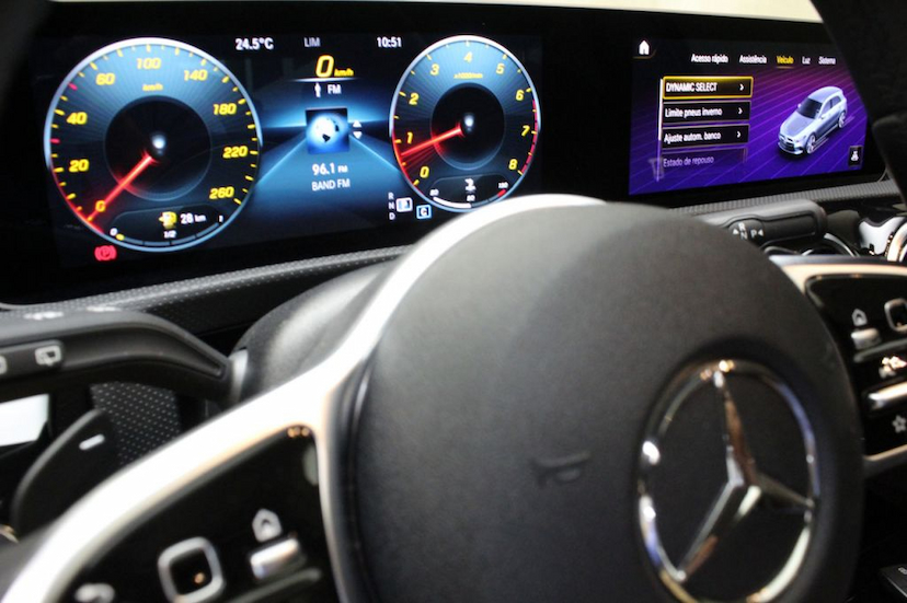 Foto do veículo MERCEDES-BENZ  A250 VISION 2019 9.538 KM 190.000,00