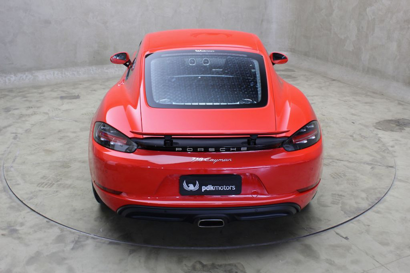 Foto do veículo PORSCHE  718 CAYMAN 2019 3.500 KM 365.000,00