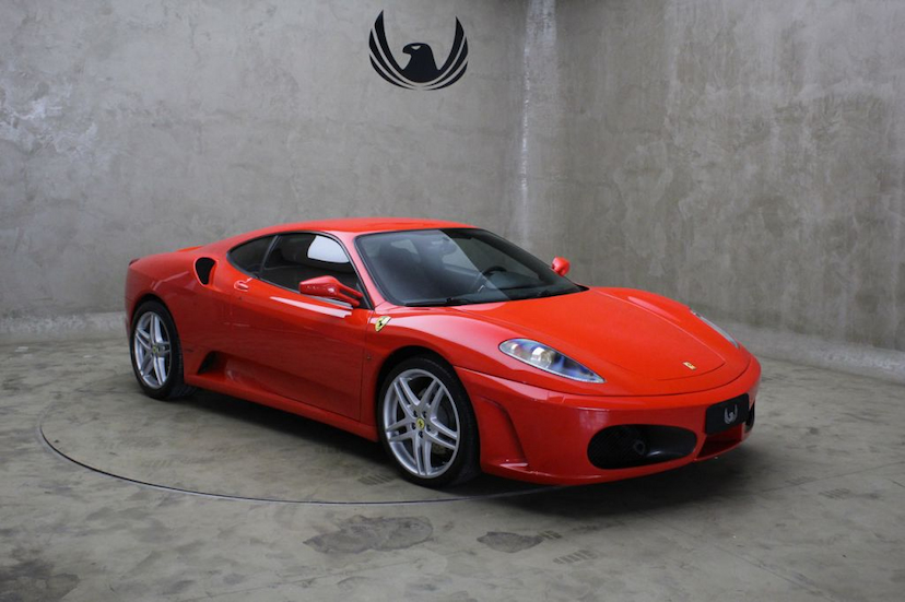 Foto do veículo FERRARI  F430 F1 2006 46.832 KM 640.000,00