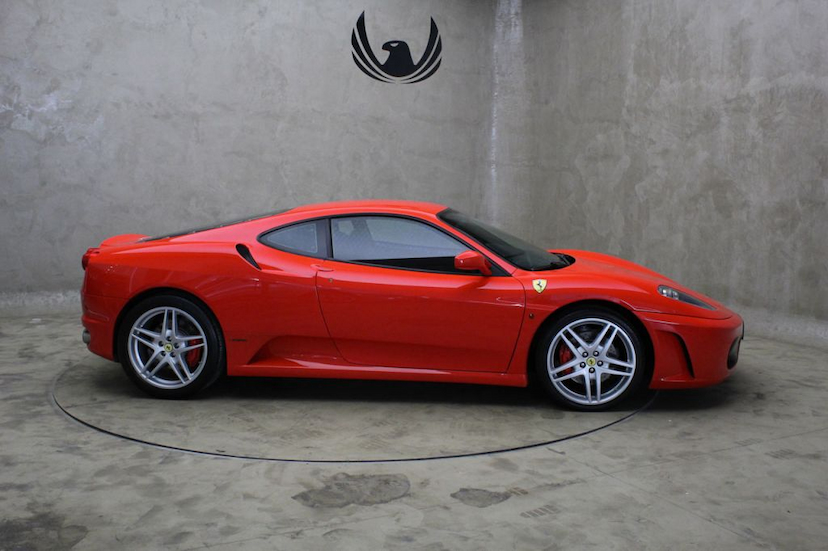 Foto do veículo FERRARI  F430 F1 2006 46.832 KM 640.000,00