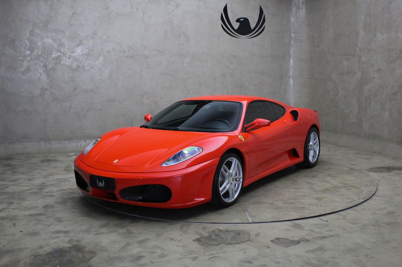 Foto do veículo FERRARI  F430 F1 2006 46.832 KM 640.000,00