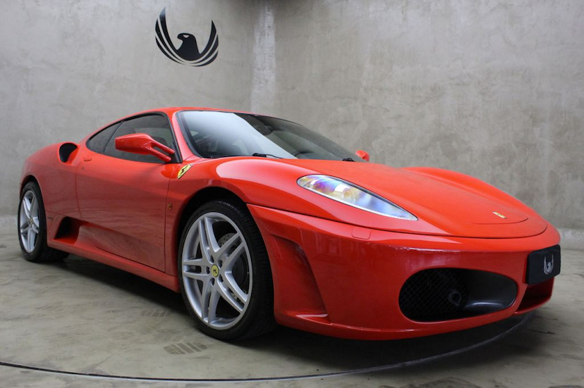 Foto do veículo FERRARI  F430 F1 2006 46.832 KM 640.000,00