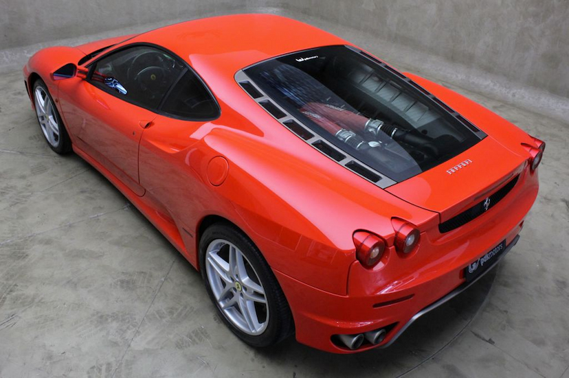 Foto do veículo FERRARI  F430 F1 2006 46.832 KM 640.000,00