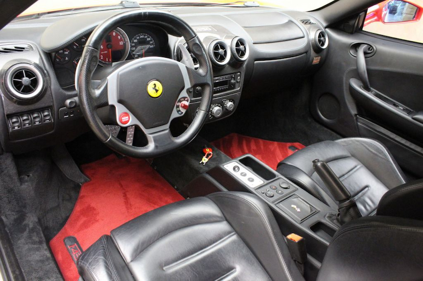 Foto do veículo FERRARI  F430 F1 2006 46.832 KM 640.000,00