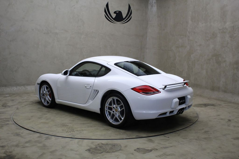 Foto do veículo PORSCHE  CAYMAN S 2011 71.565 KM 189.000,00