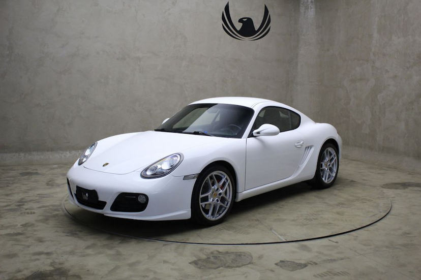 Foto do veículo PORSCHE  CAYMAN S 2011 71.565 KM 189.000,00