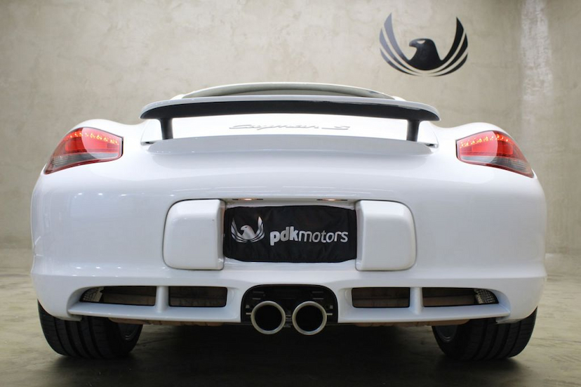 Foto do veículo PORSCHE  CAYMAN S 2011 71.565 KM 189.000,00