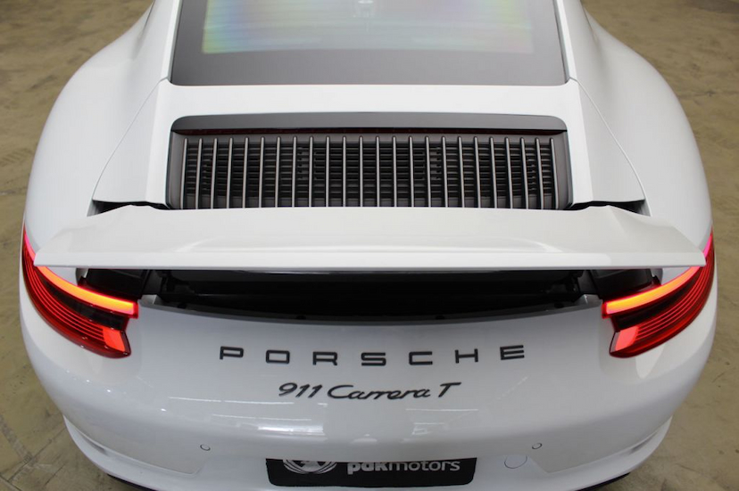 Foto do veículo PORSCHE  911 CARRERA T 2018 5.265 KM 519.000,00