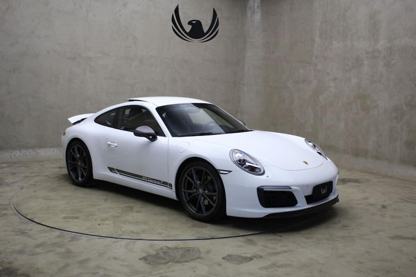 Foto do veículo PORSCHE  911 CARRERA T 2018 5.265 KM 519.000,00