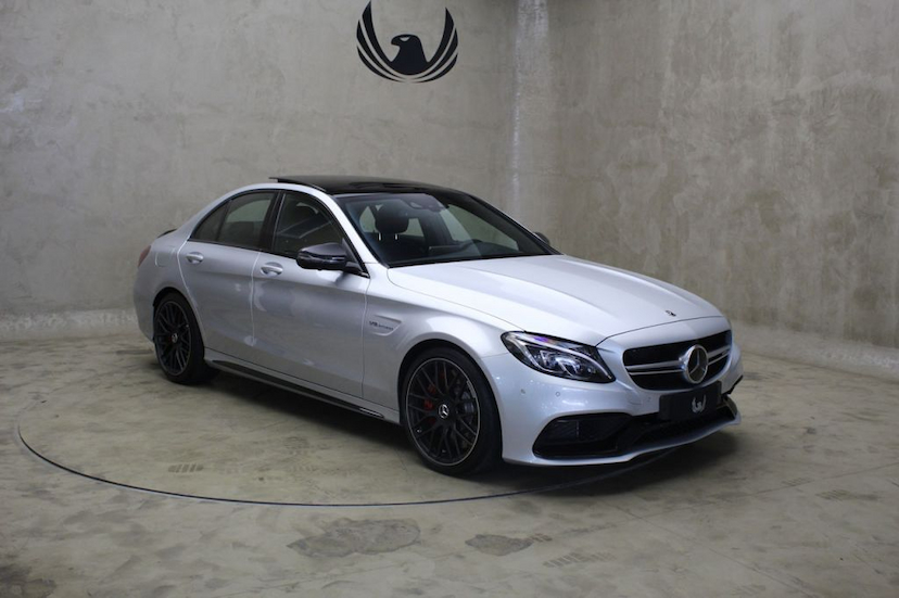 Foto do veículo MERCEDES-BENZ  C63 S AMG 2018 6.150 KM 480.000,00