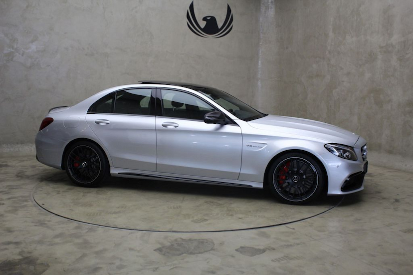Foto do veículo MERCEDES-BENZ  C63 S AMG 2018 6.150 KM 480.000,00