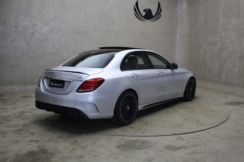 Foto do veículo MERCEDES-BENZ  C63 S AMG 2018 6.150 KM 480.000,00