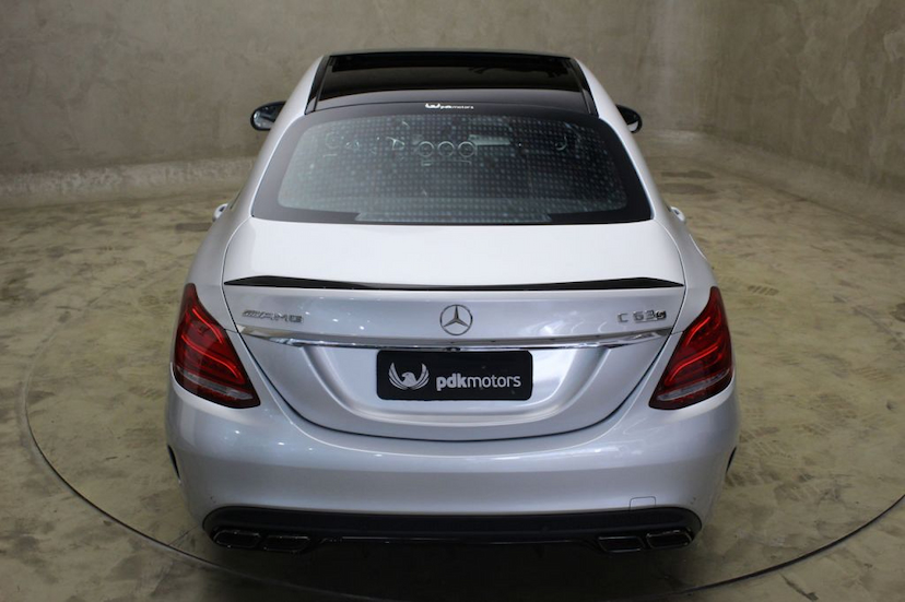 Foto do veículo MERCEDES-BENZ  C63 S AMG 2018 6.150 KM 480.000,00
