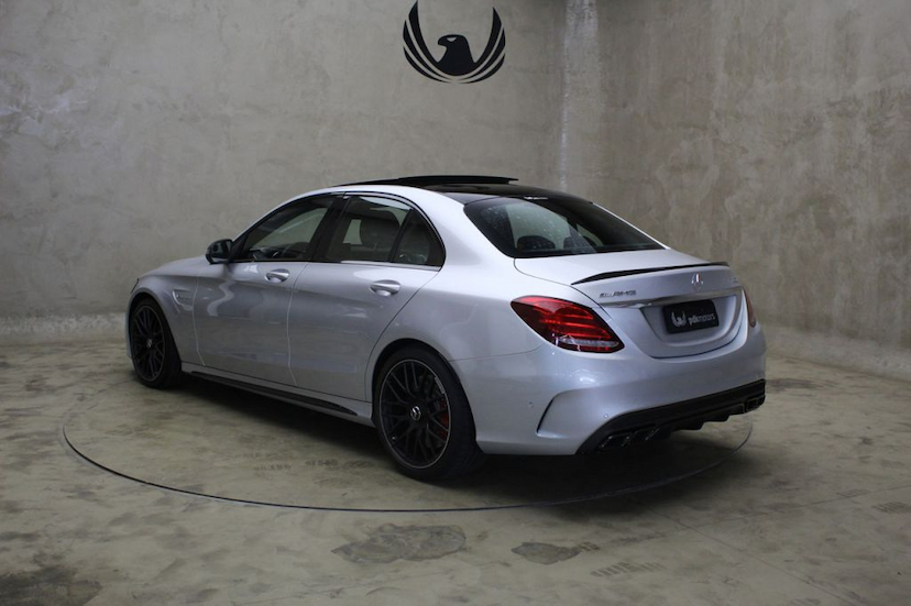 Foto do veículo MERCEDES-BENZ  C63 S AMG 2018 6.150 KM 480.000,00