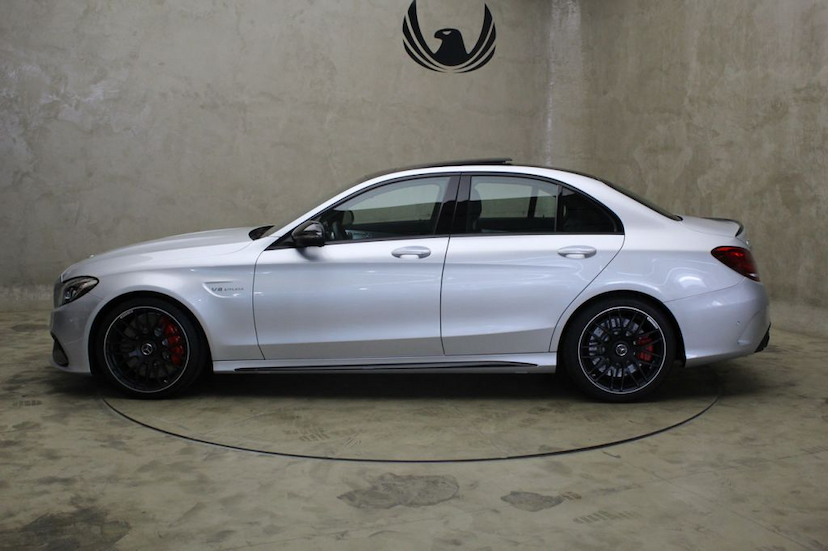 Foto do veículo MERCEDES-BENZ  C63 S AMG 2018 6.150 KM 480.000,00