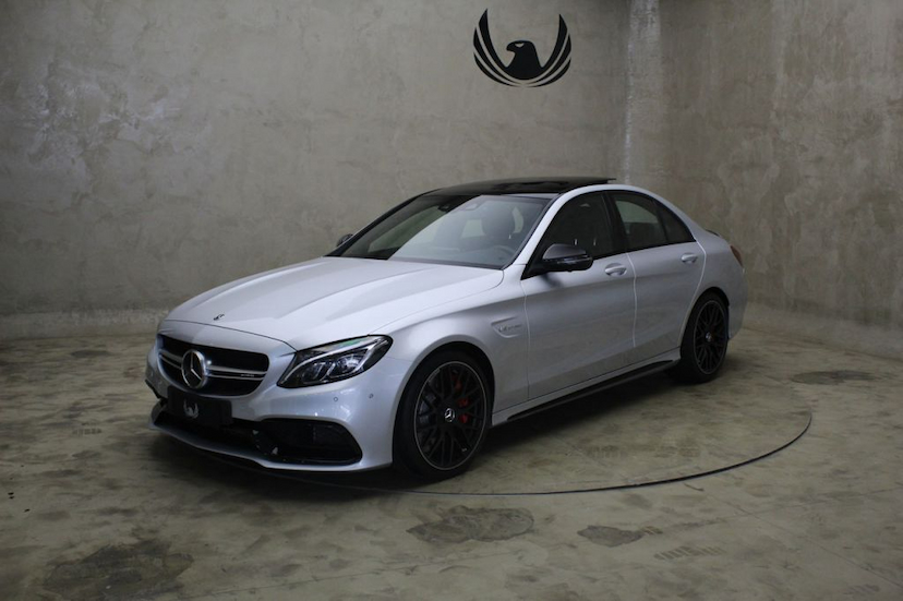 Foto do veículo MERCEDES-BENZ  C63 S AMG 2018 6.150 KM 480.000,00
