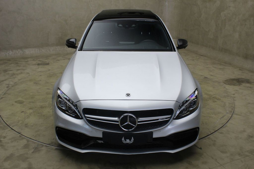 Foto do veículo MERCEDES-BENZ  C63 S AMG 2018 6.150 KM 480.000,00