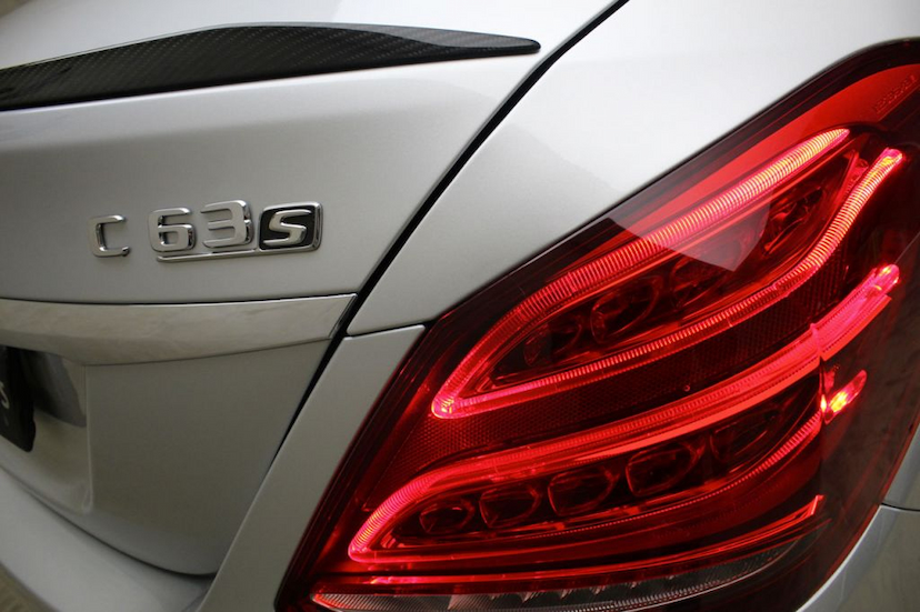 Foto do veículo MERCEDES-BENZ  C63 S AMG 2018 6.150 KM 480.000,00