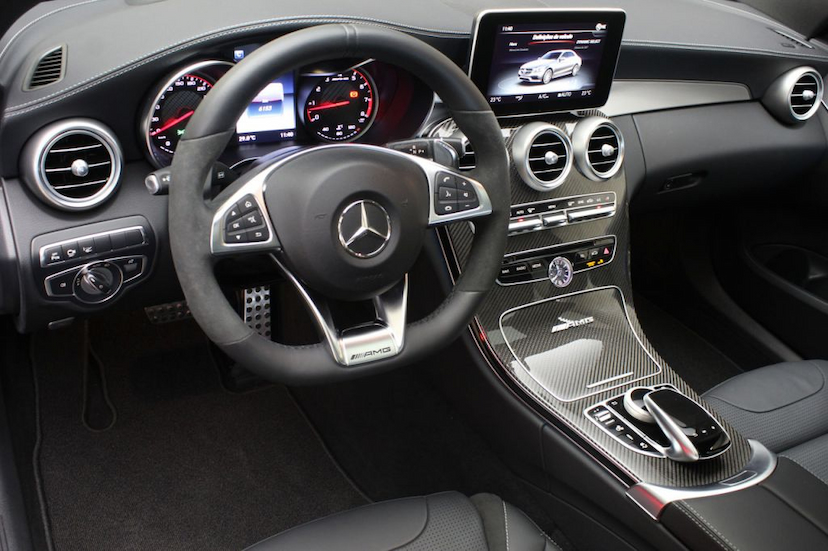 Foto do veículo MERCEDES-BENZ  C63 S AMG 2018 6.150 KM 480.000,00
