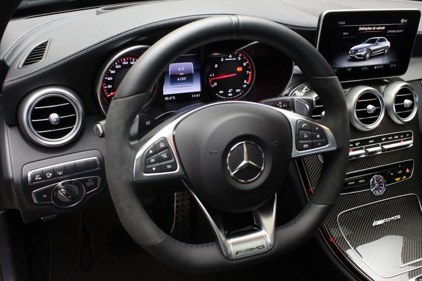 Foto do veículo MERCEDES-BENZ  C63 S AMG 2018 6.150 KM 480.000,00