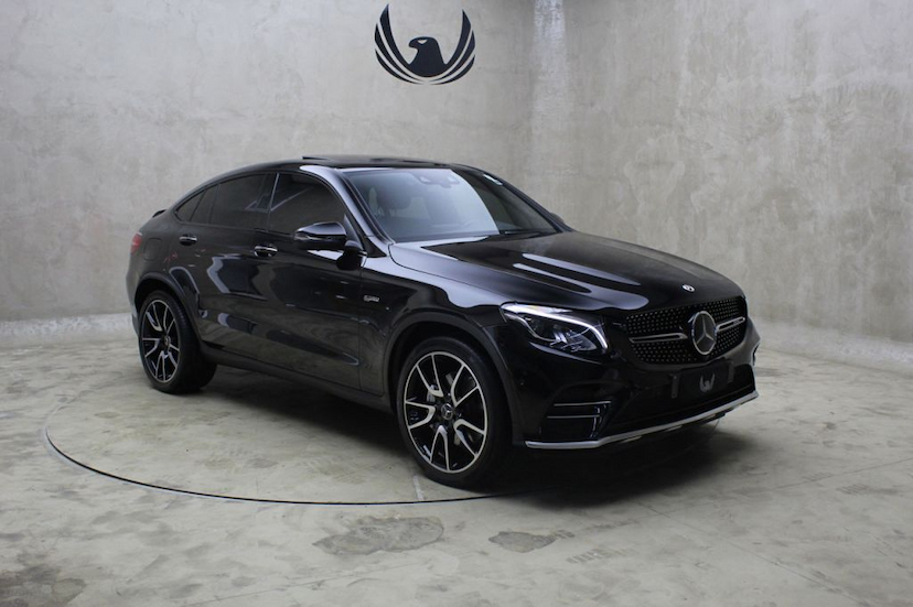 Foto do veículo MERCEDES-BENZ  GLC 43 AMG COUPE 2018 8.600 KM 339.000,00