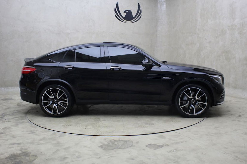 Foto do veículo MERCEDES-BENZ  GLC 43 AMG COUPE 2018 8.600 KM 339.000,00