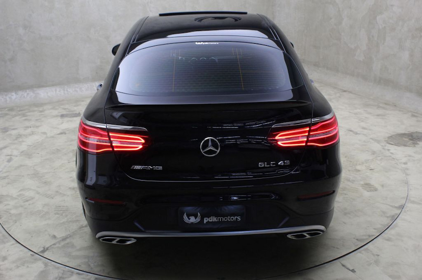 Foto do veículo MERCEDES-BENZ  GLC 43 AMG COUPE 2018 8.600 KM 339.000,00