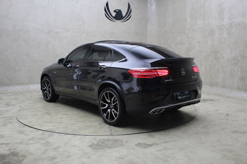 Foto do veículo MERCEDES-BENZ  GLC 43 AMG COUPE 2018 8.600 KM 339.000,00