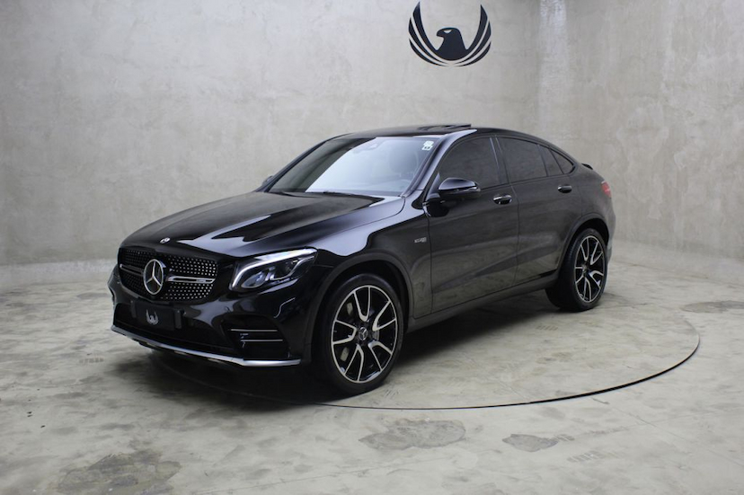 Foto do veículo MERCEDES-BENZ  GLC 43 AMG COUPE 2018 8.600 KM 339.000,00