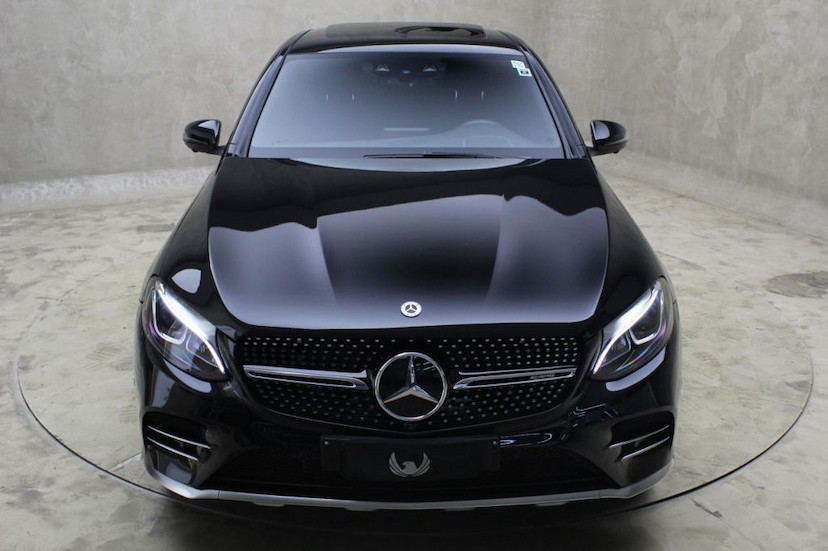 Foto do veículo MERCEDES-BENZ  GLC 43 AMG COUPE 2018 8.600 KM 339.000,00