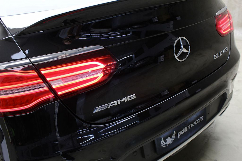Foto do veículo MERCEDES-BENZ  GLC 43 AMG COUPE 2018 8.600 KM 339.000,00