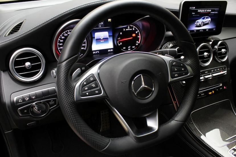 Foto do veículo MERCEDES-BENZ  GLC 43 AMG COUPE 2018 8.600 KM 339.000,00