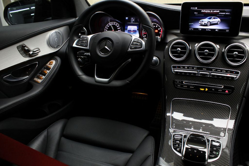 Foto do veículo MERCEDES-BENZ  GLC 43 AMG COUPE 2018 8.600 KM 339.000,00