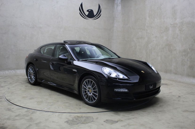 Foto do veículo PORSCHE  PANAMERA 2012 70.672 KM 199.000,00