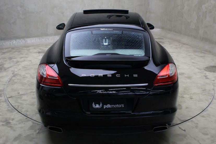 Foto do veículo PORSCHE  PANAMERA 2012 70.672 KM 199.000,00